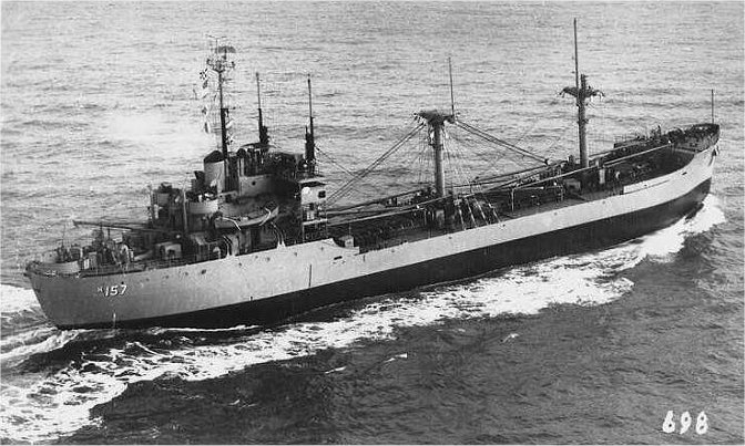 USS Alcona AK 157